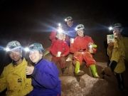 Apéro Spléo - Spéléologie en Ardèche - Grotte de Remène