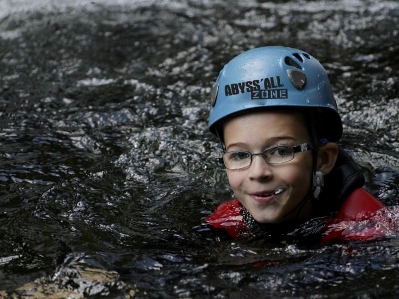 Canyoning en Ardèche - Besorgues