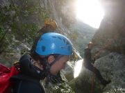 Canyoning en Ardèche - Pissevieille