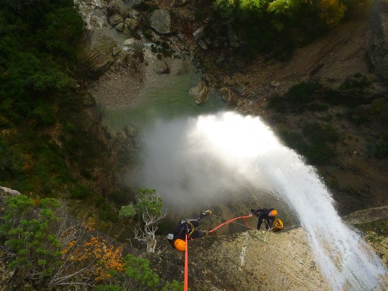 Canyoning en Ardèche - Pissevieille