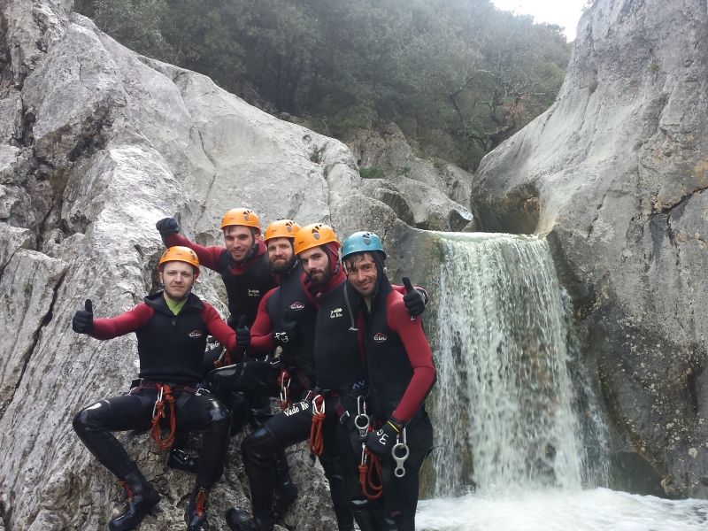 Canyoning en Ardèche - Rieusset