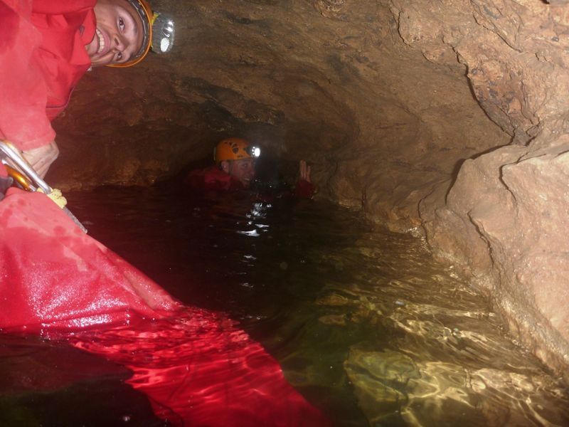 Spéléologie en Ardèche - Foussoubie