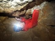 Spéléologie en Ardèche - Foussoubie