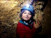 Spéléologie en Ardèche - Grotte de Pezenas