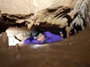 Spéléologie en Ardèche - Grotte de Remène