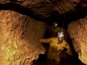 Spéléologie en Ardèche - Grotte de Remène
