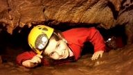 Spéléologie en Ardèche - Grotte de Remène