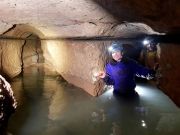Spéléologie en Ardèche - Grotte de Remène
