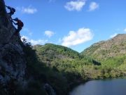 Via ferrata du Lac de Villefort - Lozère