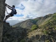 Via ferrata du Lac de Villefort - Lozère