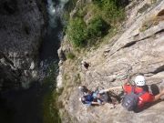 Via ferrata en Ardèche - Pont du Diable