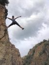 Via ferrata en Ardèche - Pont du Diable